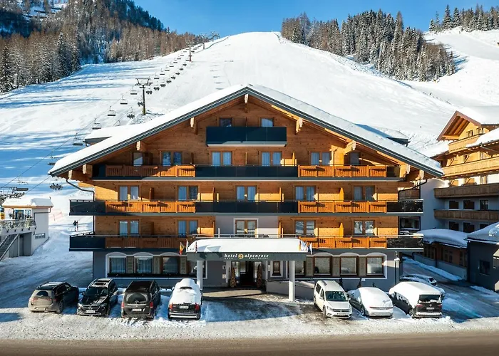Skihotel in Zauchensee
