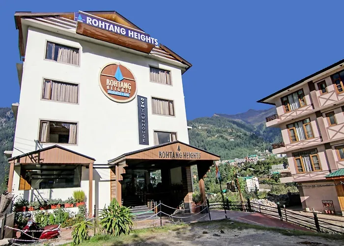 Manali (Himachal Pradesh) Ski Resorts