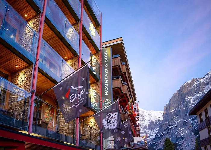 Grindelwald Ski Hotels